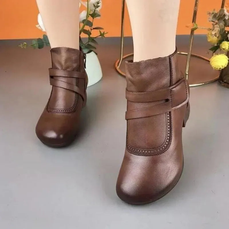 Bota Inverno 2025 - Velluto (Promoção Pré Inverno)